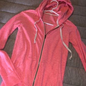 Zip up hoodie
